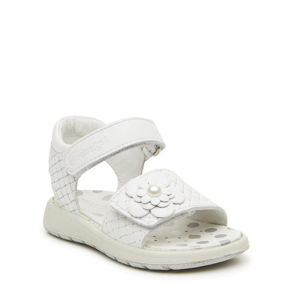Sandalo baby aperto fiore