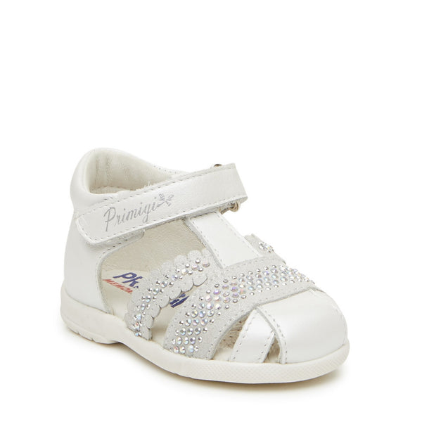 Sandalo chiuso perline