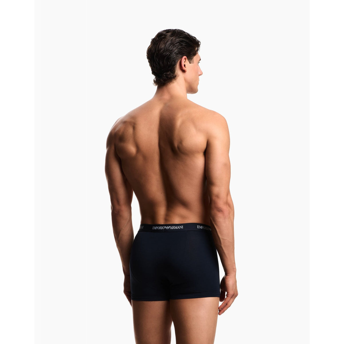 Boxer pack da 3 emporio armani in cotone elasticizzato