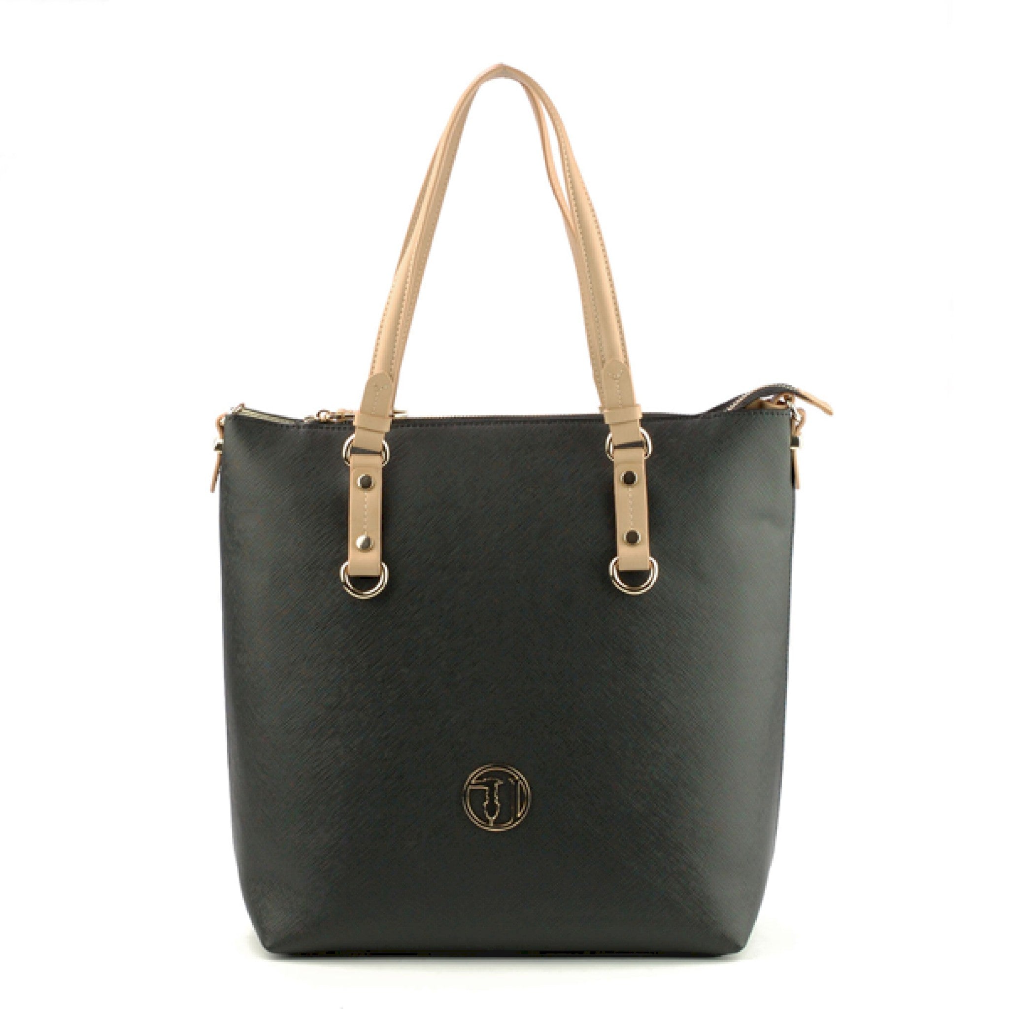 Borsa shopping c/foulard
