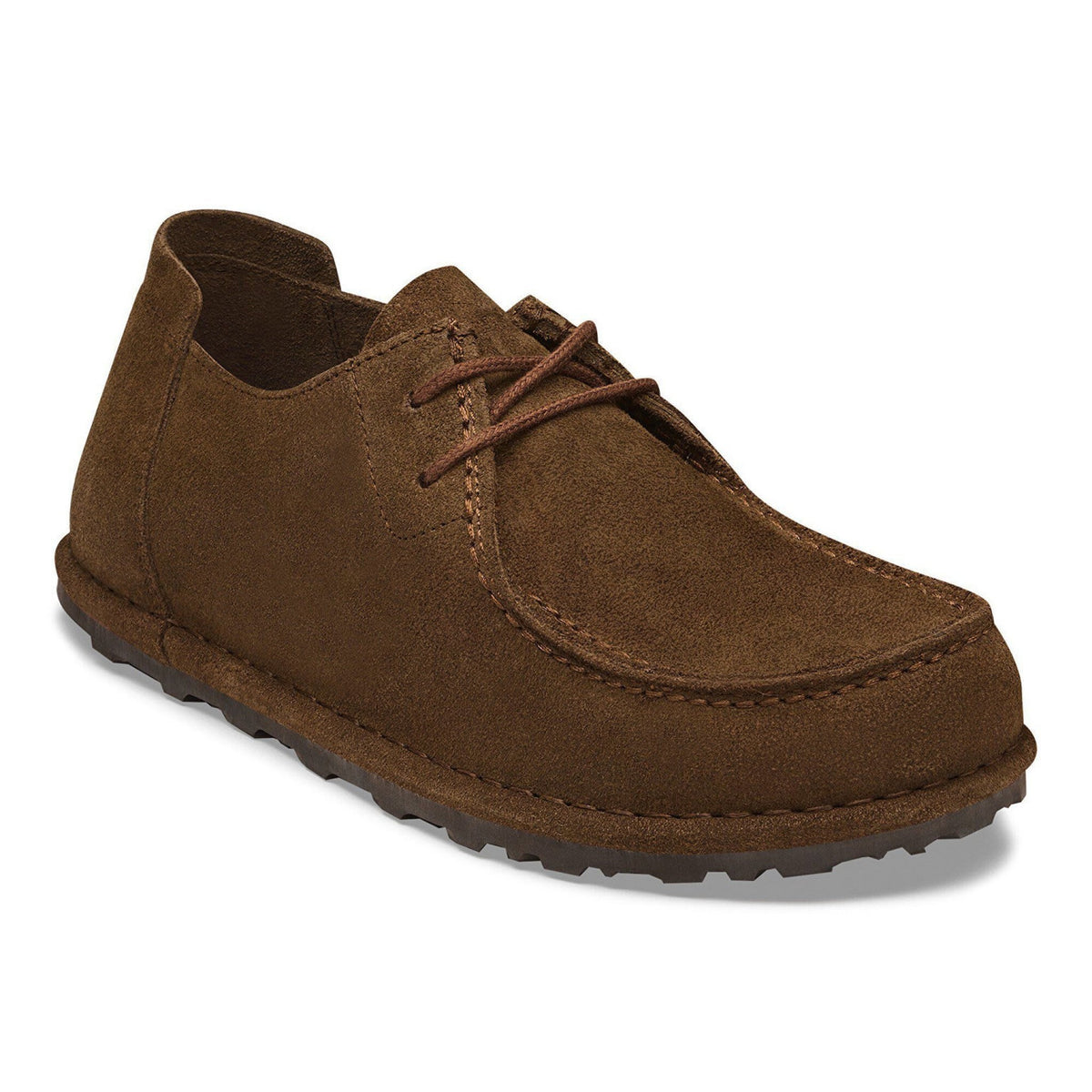 Utti lace birkenstock camoscio