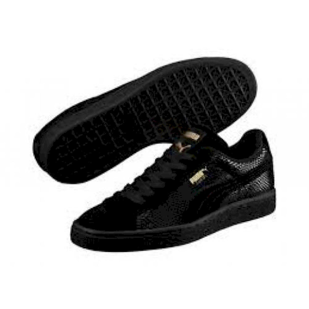 Suede gold wn's