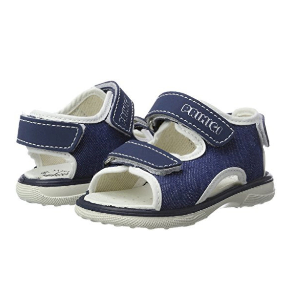 Sandalo da bambina bianco multicolor-lilla