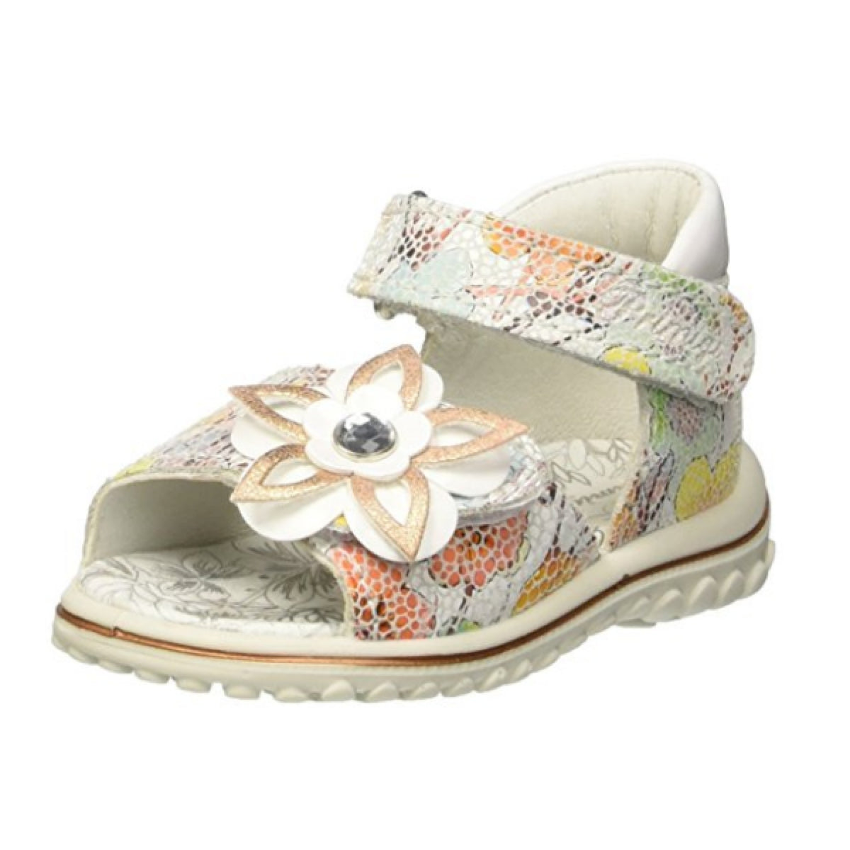 Sandalo in pelle da bambina