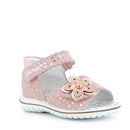 Sandalo in pelle da bambina