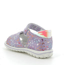 Sandalo in pelle da bambina