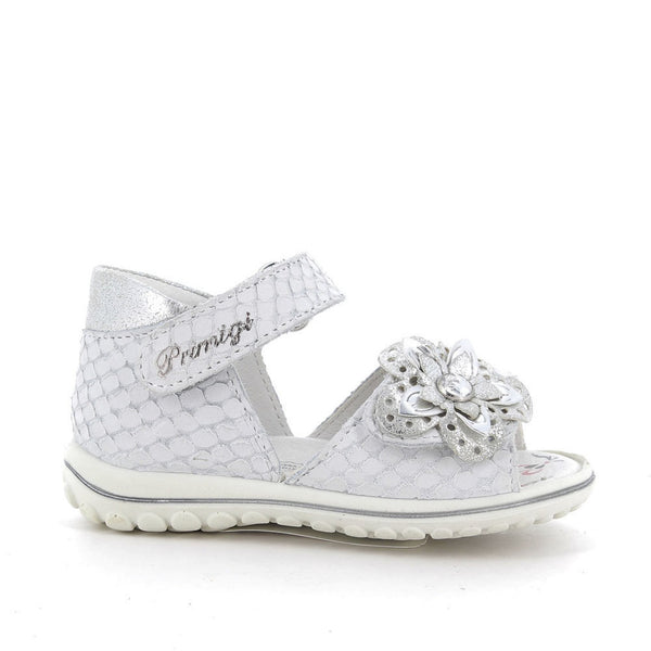 Sandalo in pelle da bambina