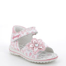 Sandalo in pelle da bambina