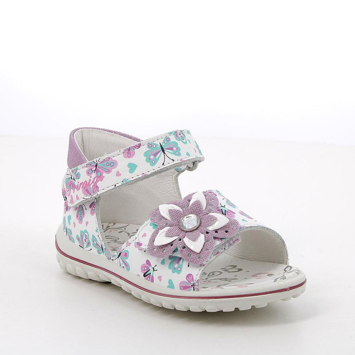 Sandalo in pelle da bambina