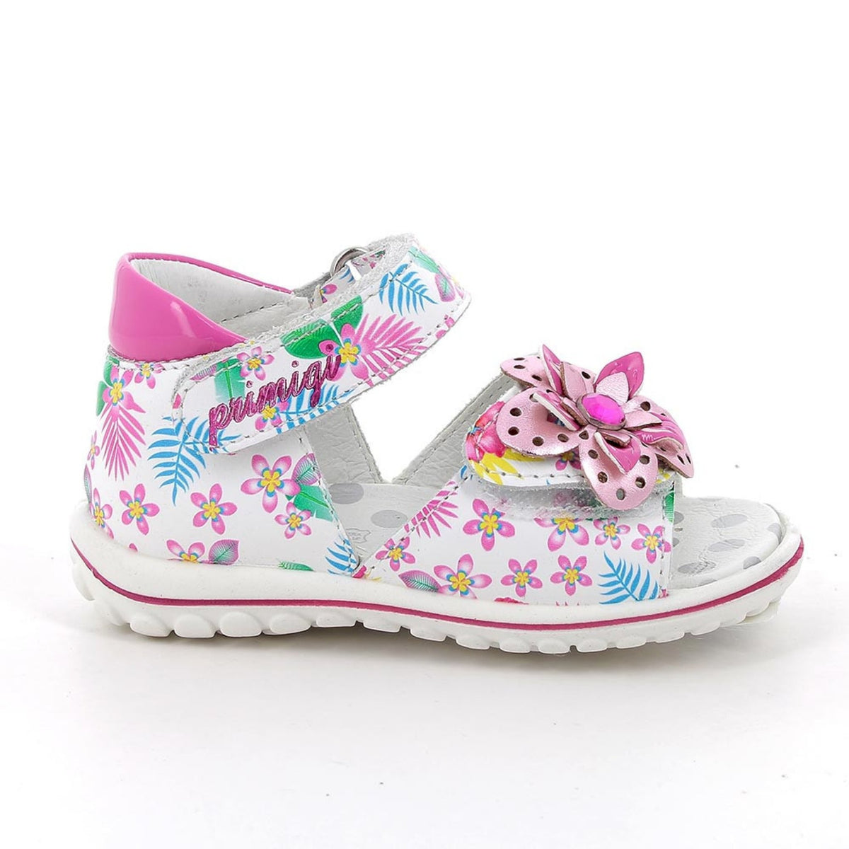 Sandalo in pelle da bambina