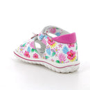 Sandalo in pelle da bambina