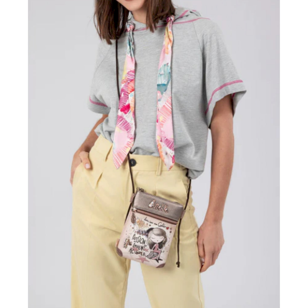 Anekke mini borsa a tracolla hollywood