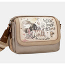 Anekke borsa a tracolla hollywood con patta
