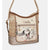 Anekke borsa hollywood trasformabile in zaino