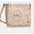 Anekke borsa a tracolla quadrata color nudo studio