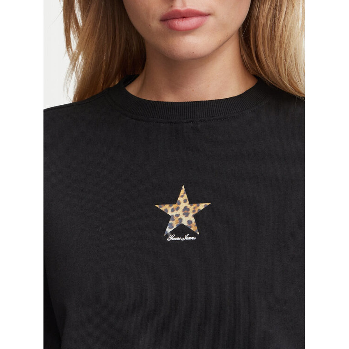 Guess - felpa girocollo guess con stampa