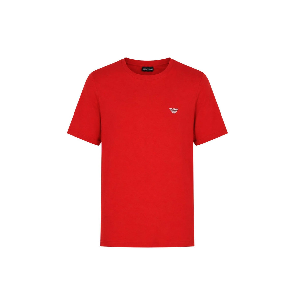 T shirt beachwear emporio armani underwear con patch logata