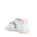 Sandalo per bambina bianco-lilla