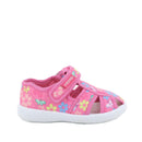 Sandalo per bambina rosa