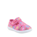 Sandalo per bambina rosa