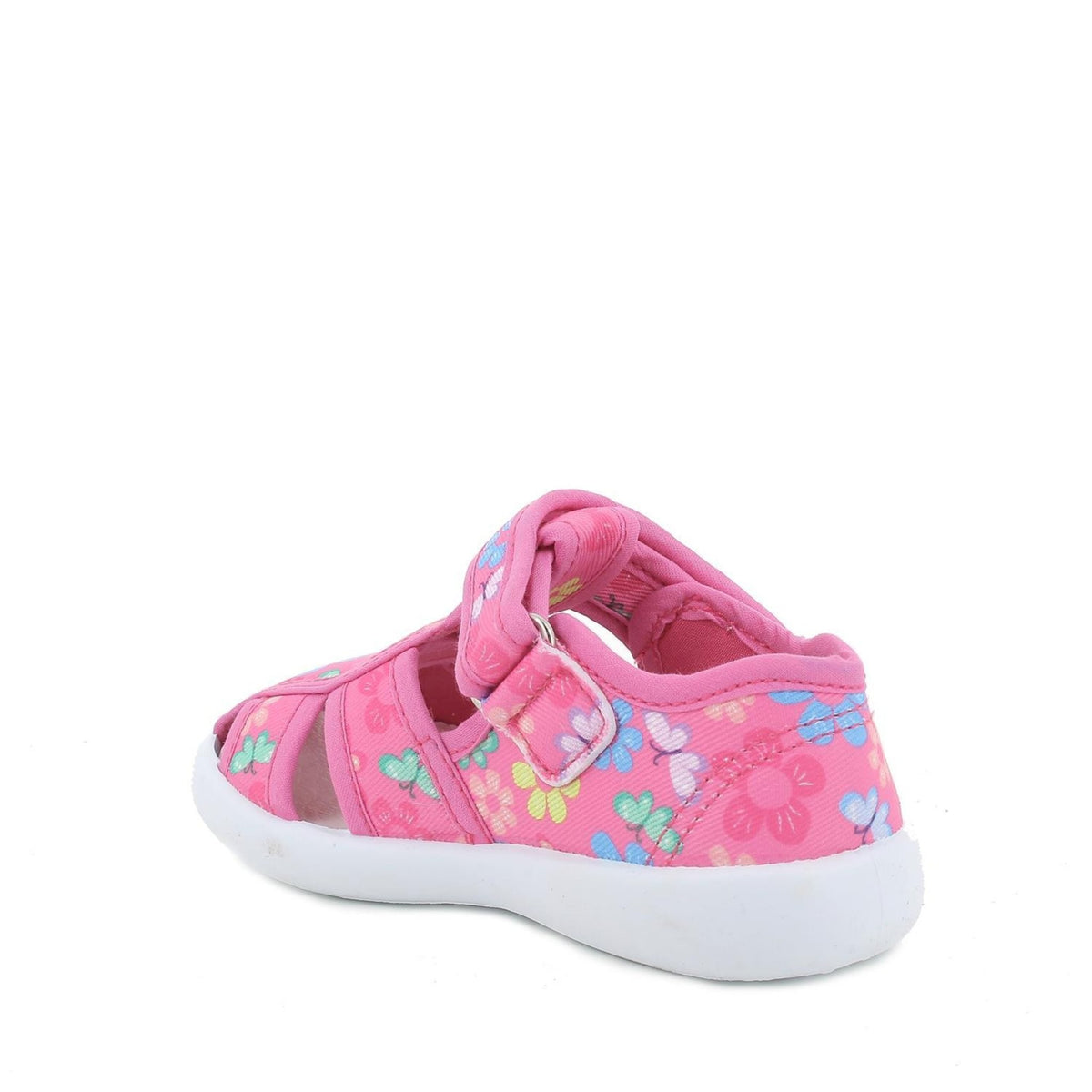 Sandalo per bambina rosa