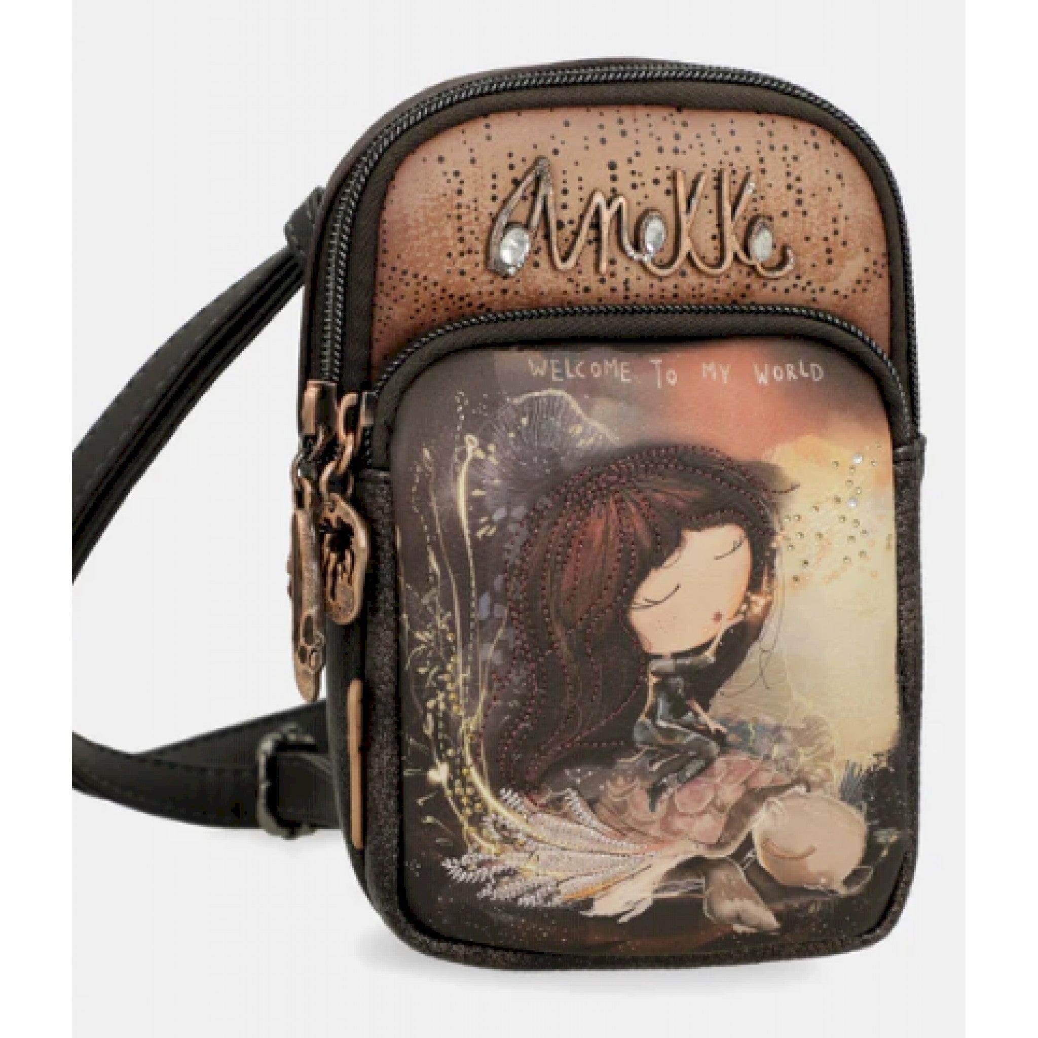 Anekke mini borsa a tracolla dreamverse