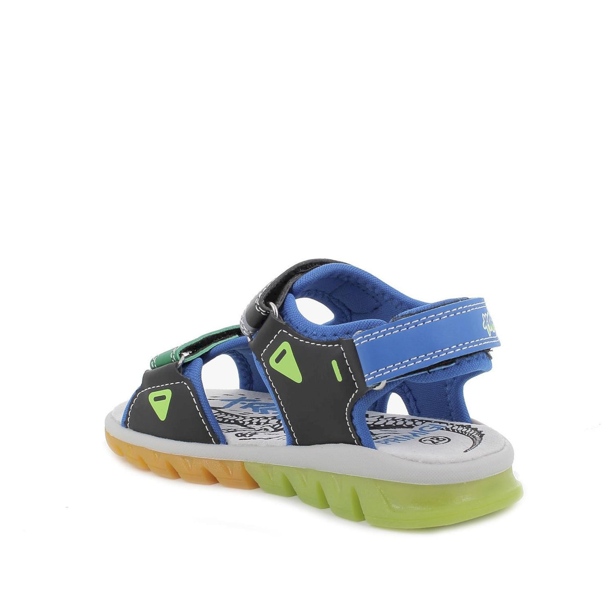 Sandalo per bambino navy-con luci
