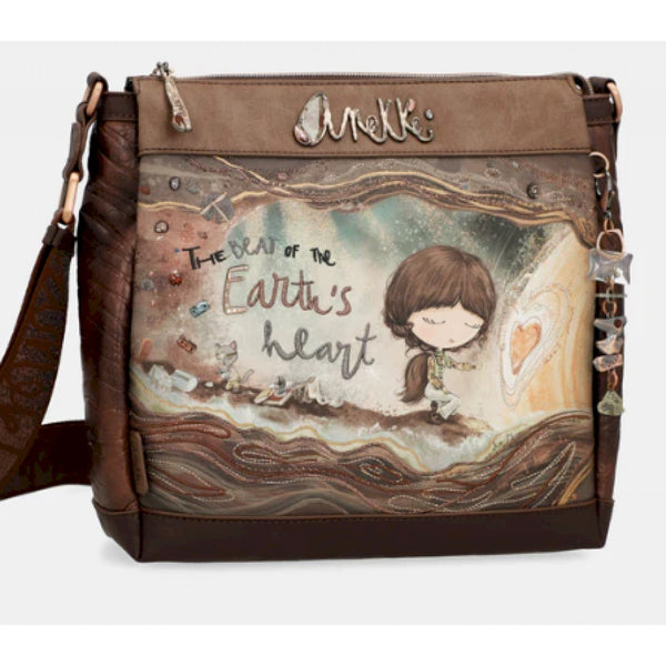 Anekke borsa a tracolla media core