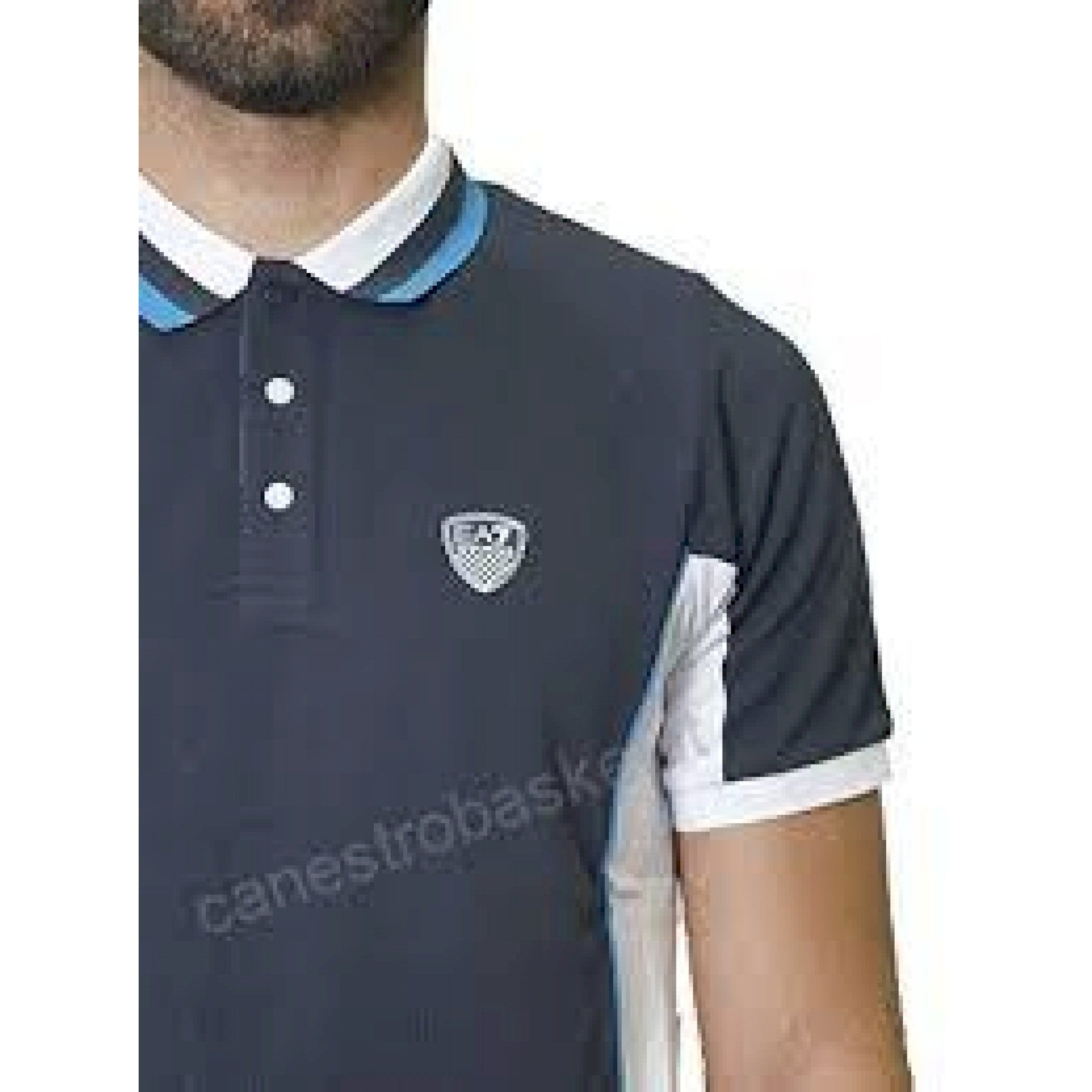 Polo stampa dietro