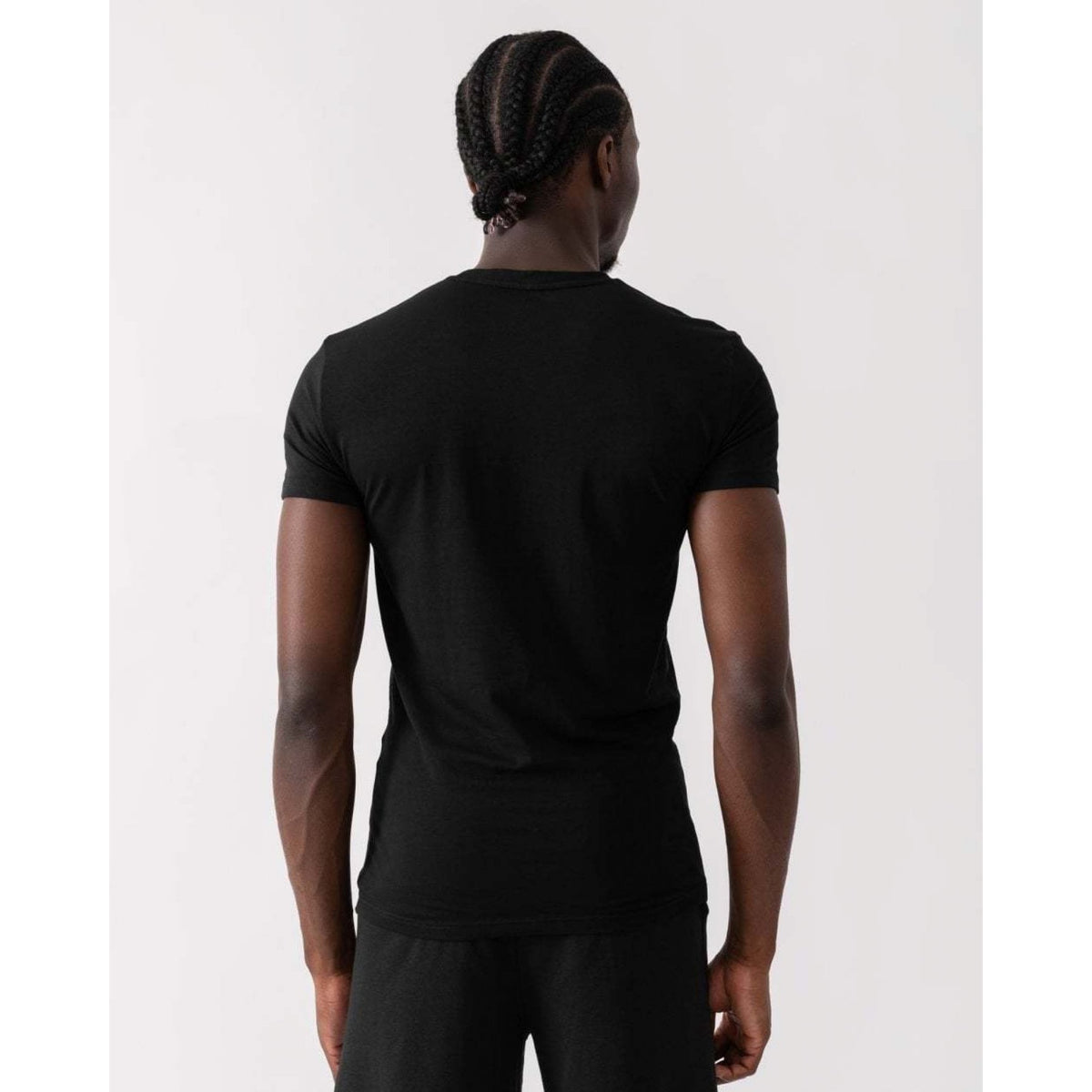 T shirt emporio armani underwear scritta centrale