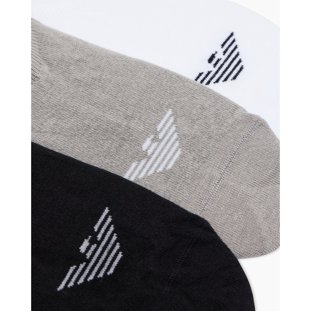 Pack 3 fantasmini emporio armani in cotone stretch