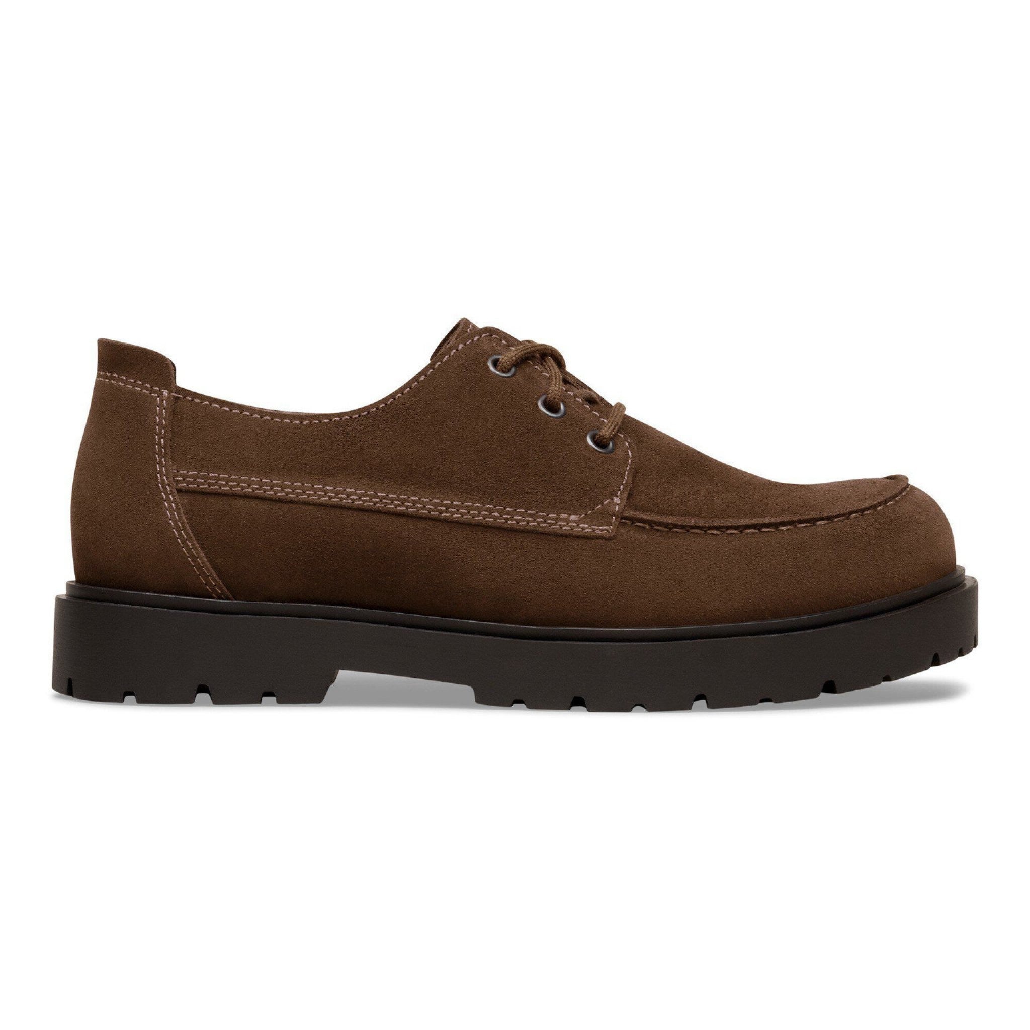 Highwood moc lace low birkenstock in pelle scamosciata