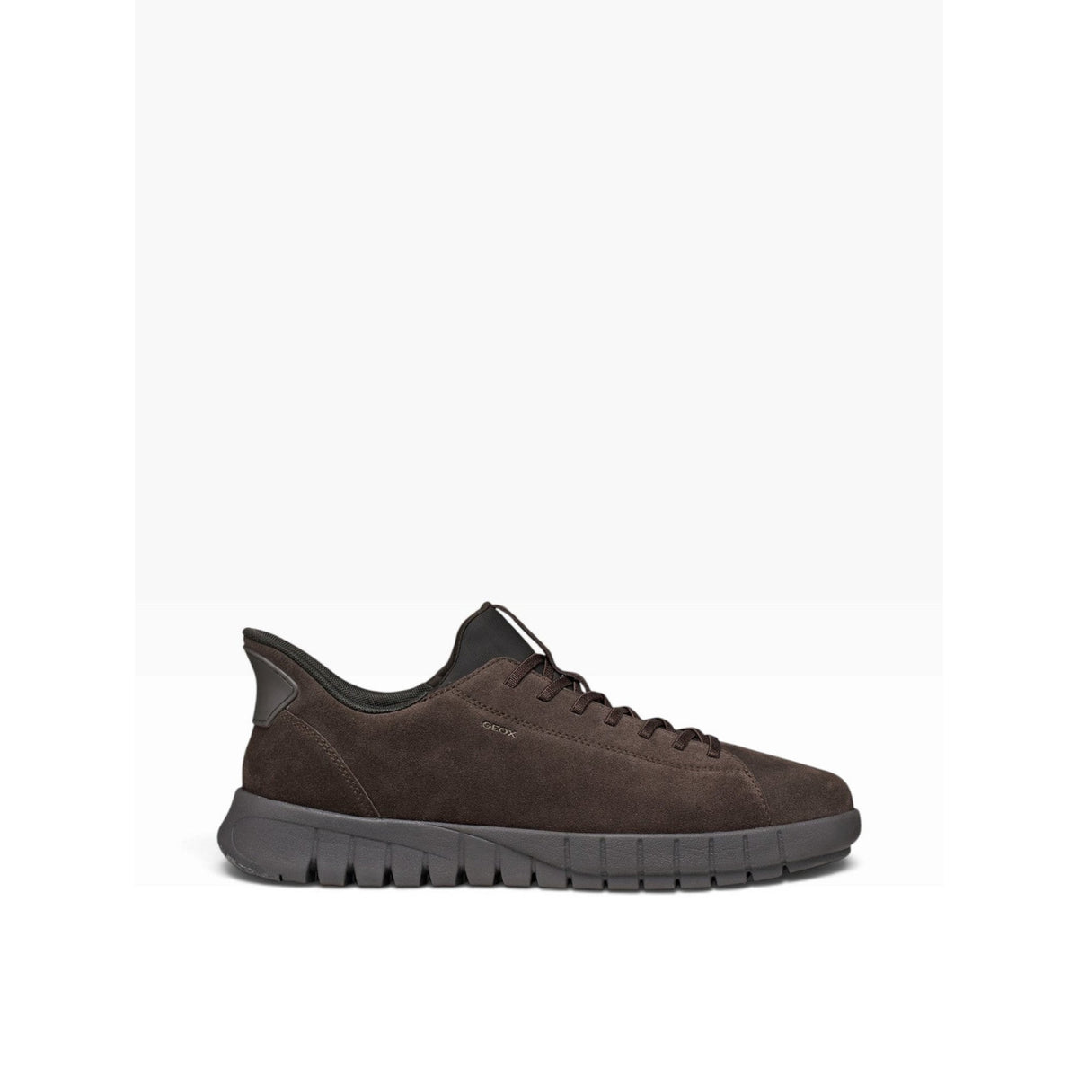 Sneakers flextride plus geox in camoscio