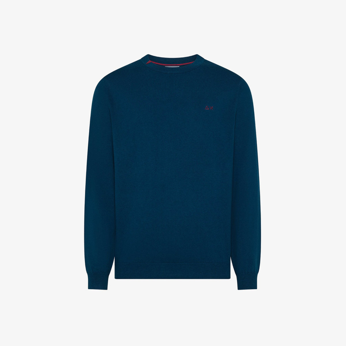 Sun 68 - sun 68 maglia girocollo in cotone e lana