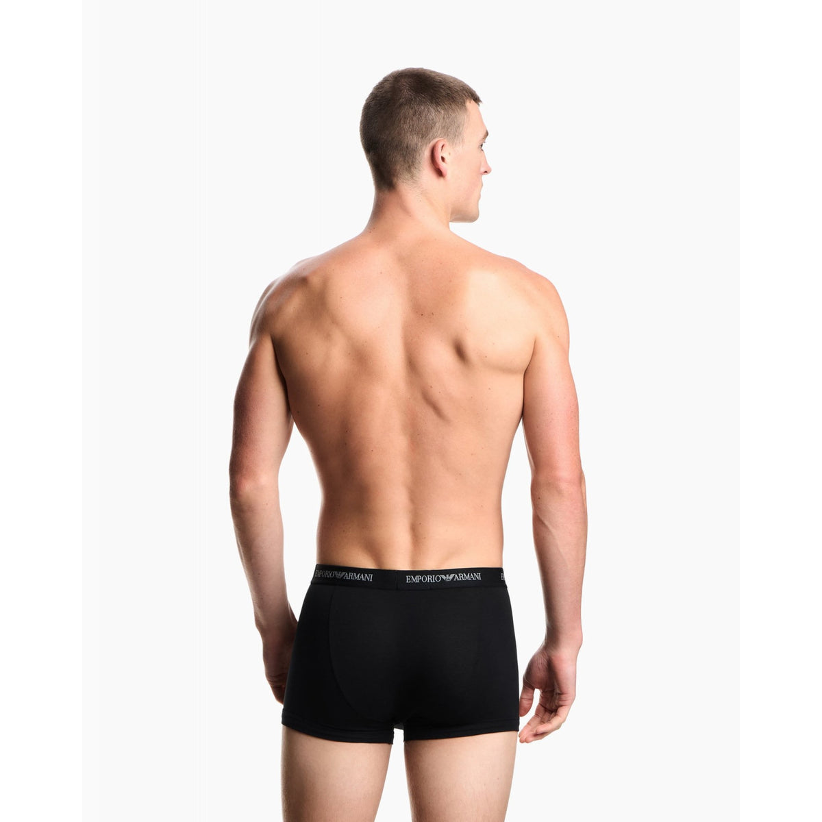 Boxer pack da 3 emporio armani in cotone elasticizzato
