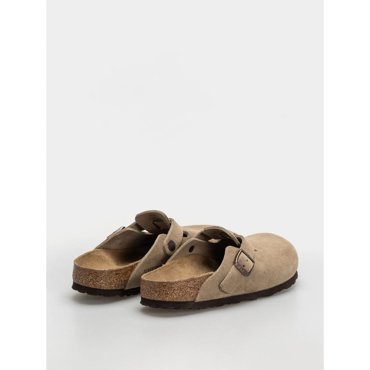 Boston birkenstock in pelle scamosciata
