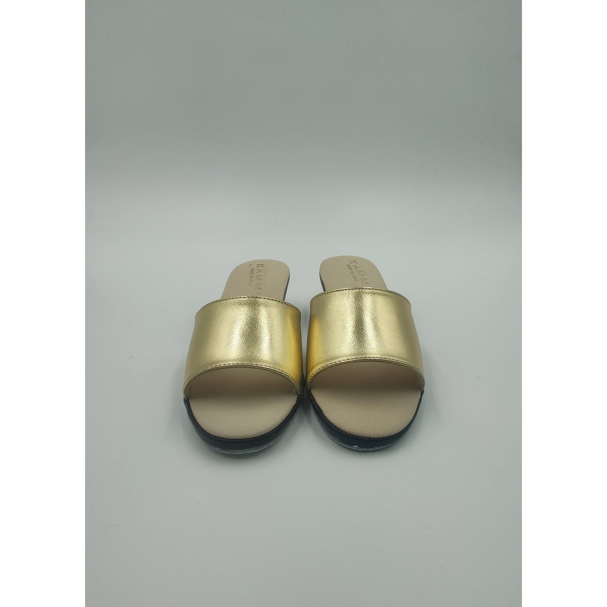 Ciabatta zeppa fascia
