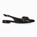 Slingback con borchie