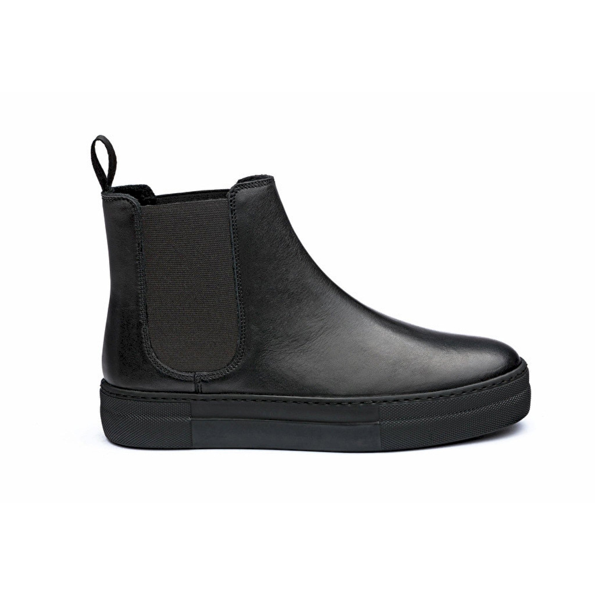 Beatles casual in pelle
