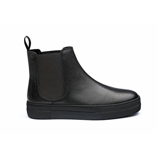 Beatles casual in pelle