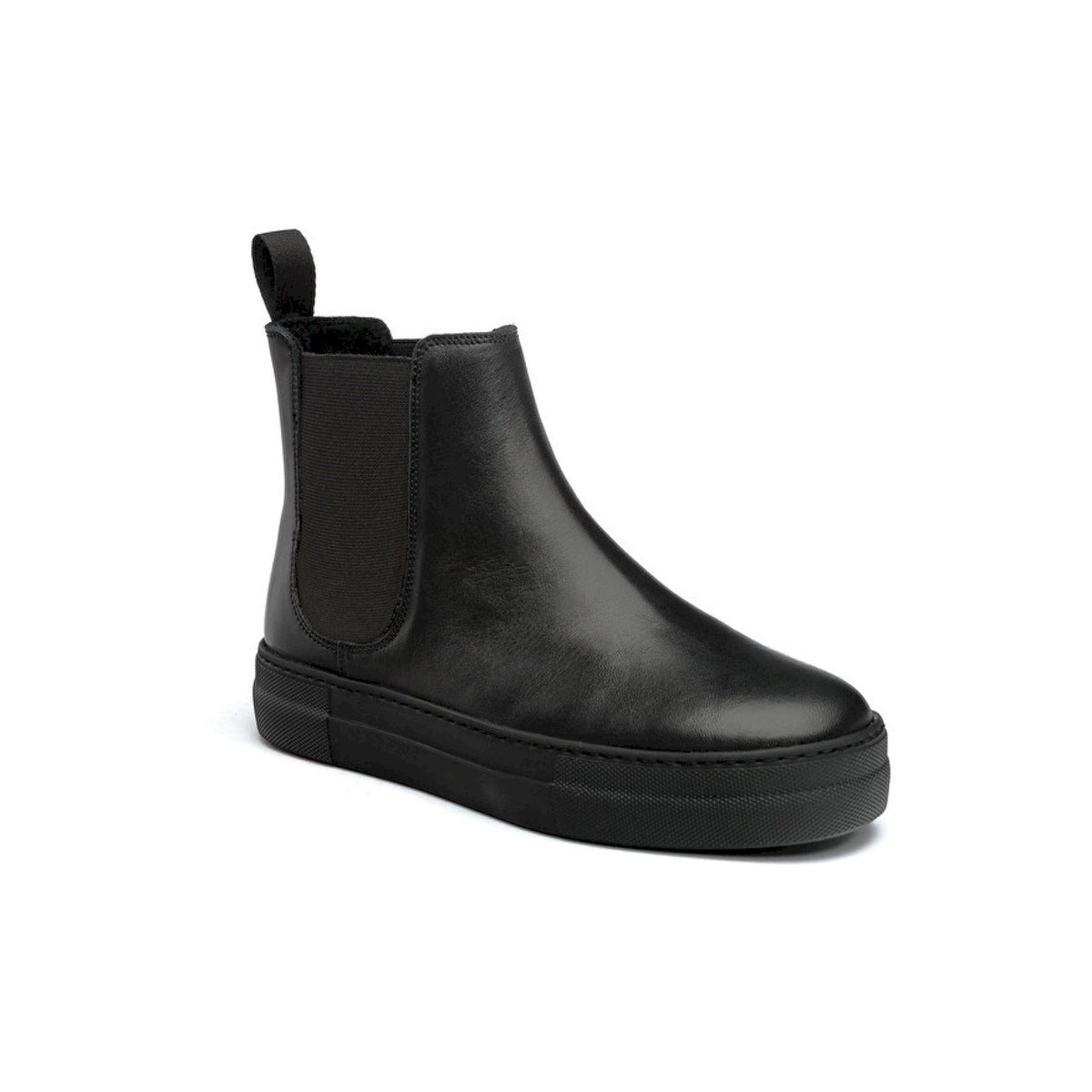 Beatles casual in pelle