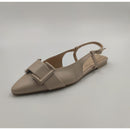 Slingback c/fibbia