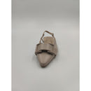 Slingback c/fibbia