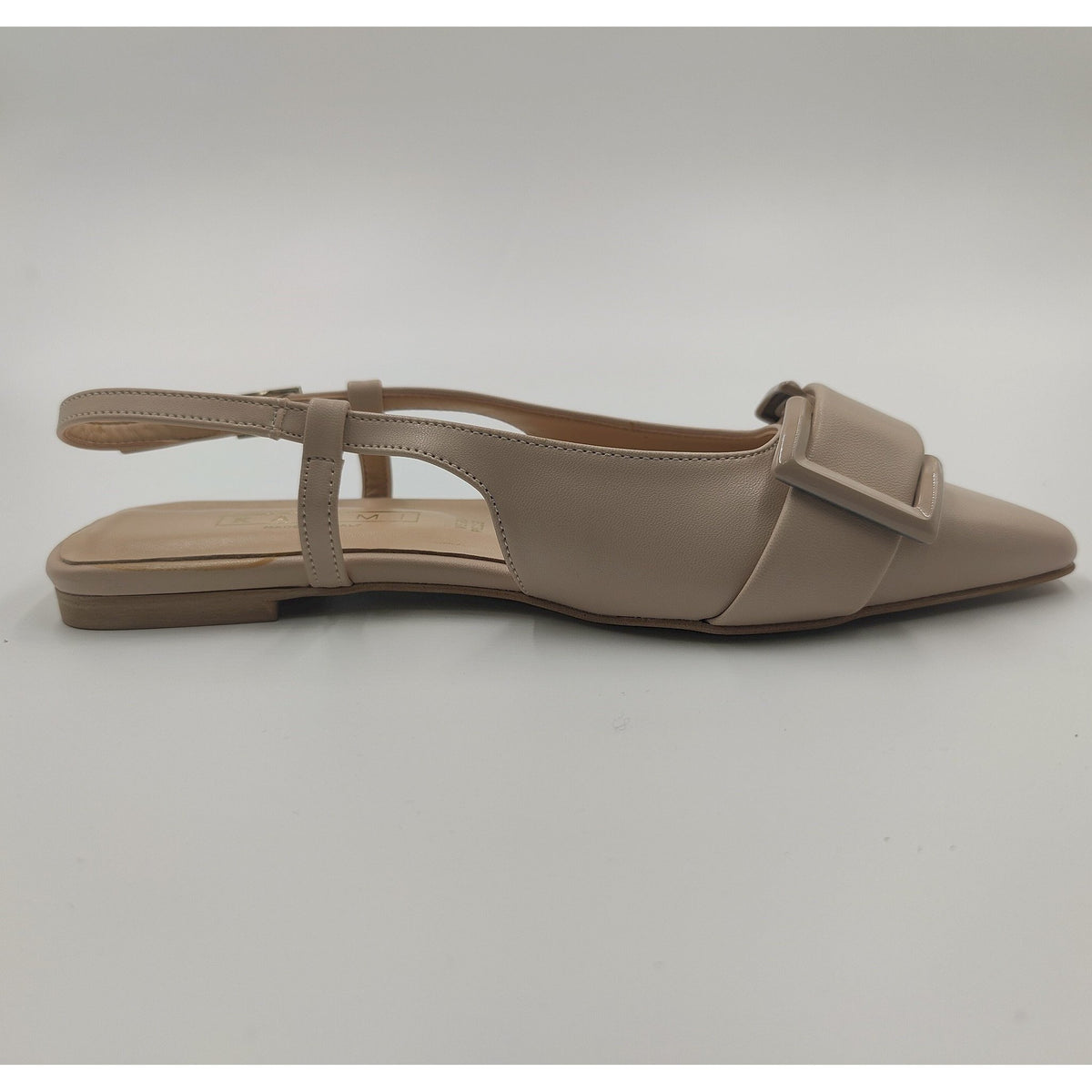 Slingback c/fibbia