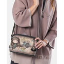 Anekke  borsa a tracolla media a 3 scomparti