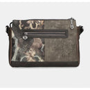 Anekke borsa a tracolla stampata con 3 scomparti real