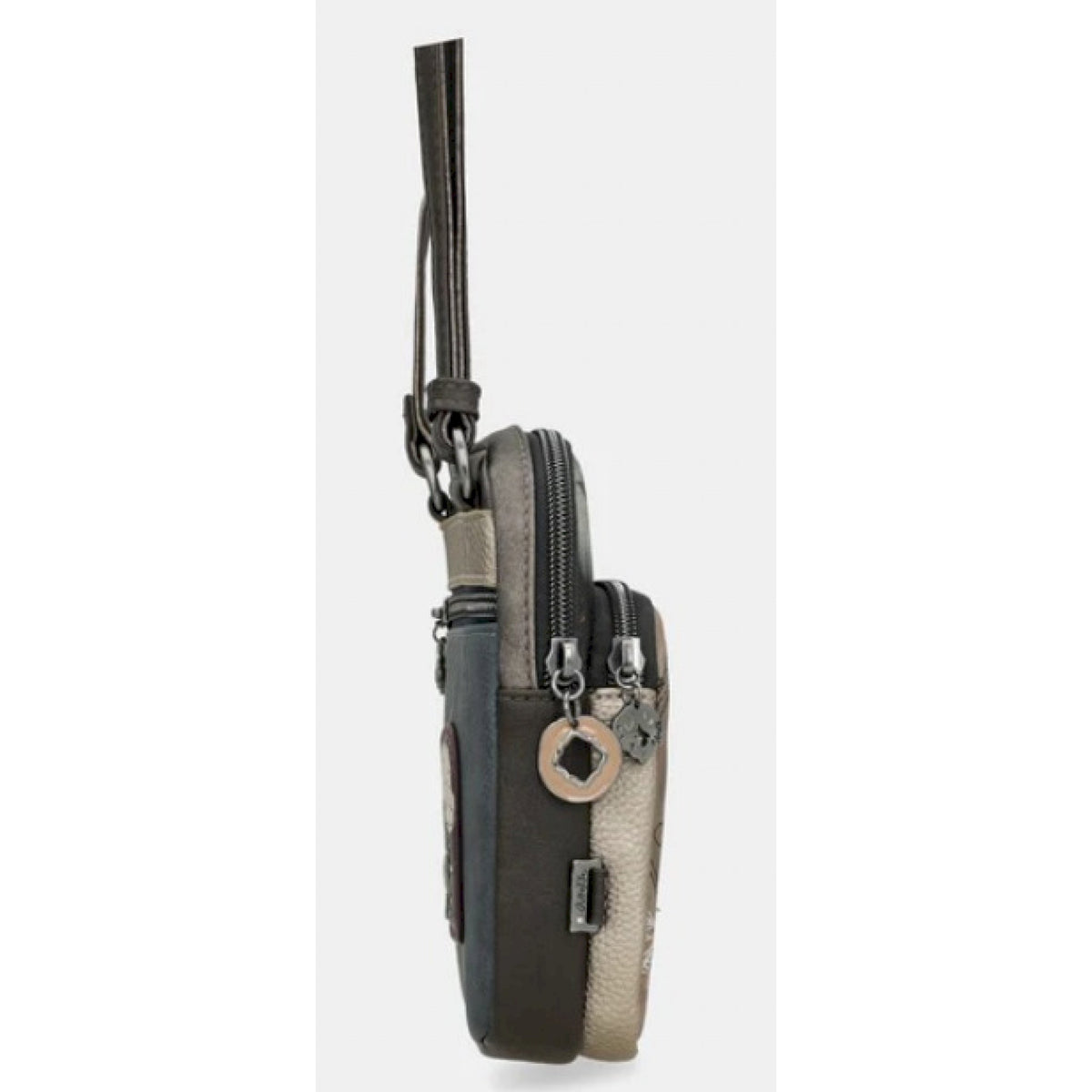 Anekke mini tracolla con tasca real