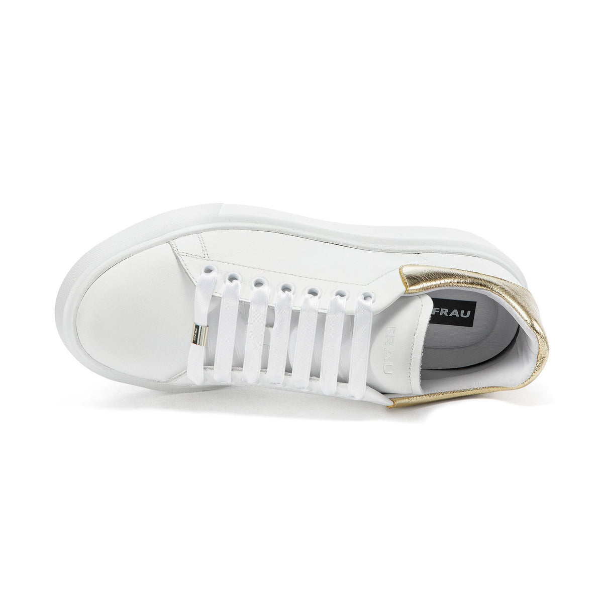 Sneaker con dettaglio luminoso