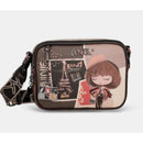 Anekke tracolla 2 scomparti mademoiselle