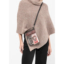 Anekke mini tracolla 2 scomparti mademoiselle